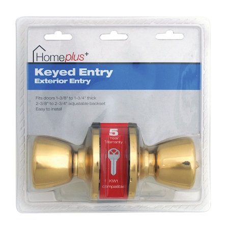 Home Plus Lock Door Entry Pb LA2100